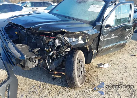 2022 Nissan Frontier King Cab S 4X2 z USA, uszkodzony, nr VIN 1N6ED1CL7NN661358